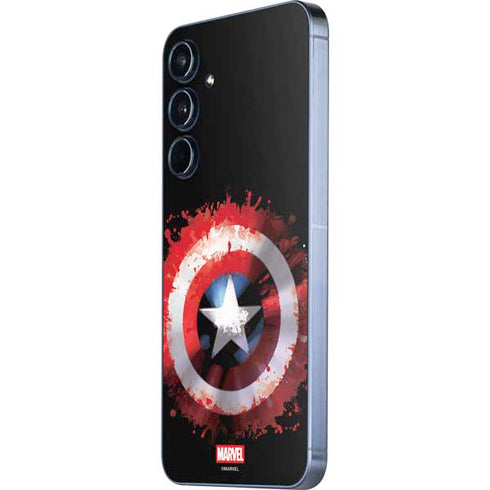 Marvel Captain America Star Shield Galaxy A55 5G Skin